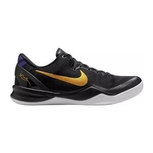 Nike Black and Gold Athletic Shoes